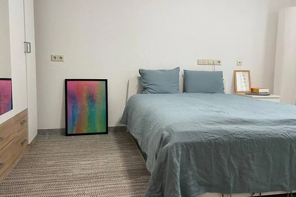 Modern 2 Bedroom Apartment With Free Parking 300M In Luxembourg City